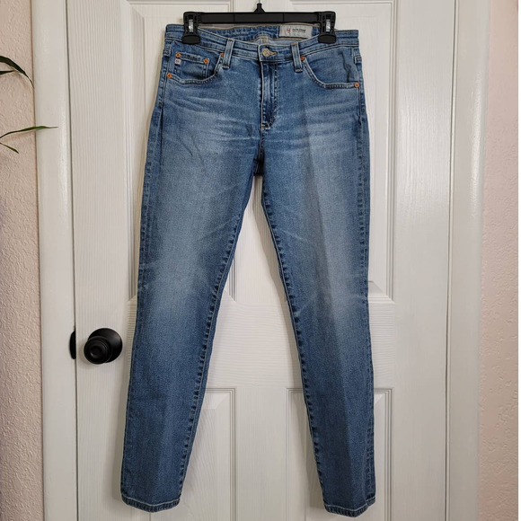 Adriano Goldschmied Prima Mid Rise Ankle Cigarette Jeans Size 29R - Picture 3 of 9